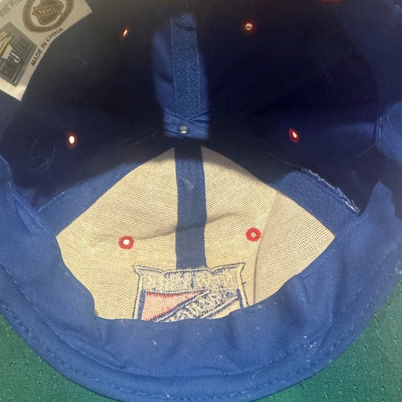 Vintage New York Rangers NHL Snapback Hat - Picture 7 of 9
